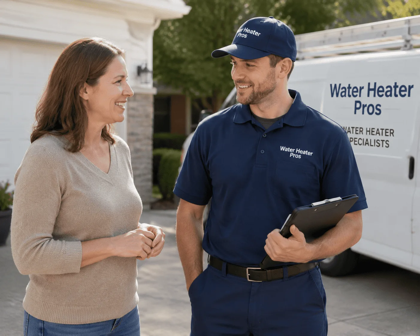 Water Heater Repair Help for French Gulch, CA